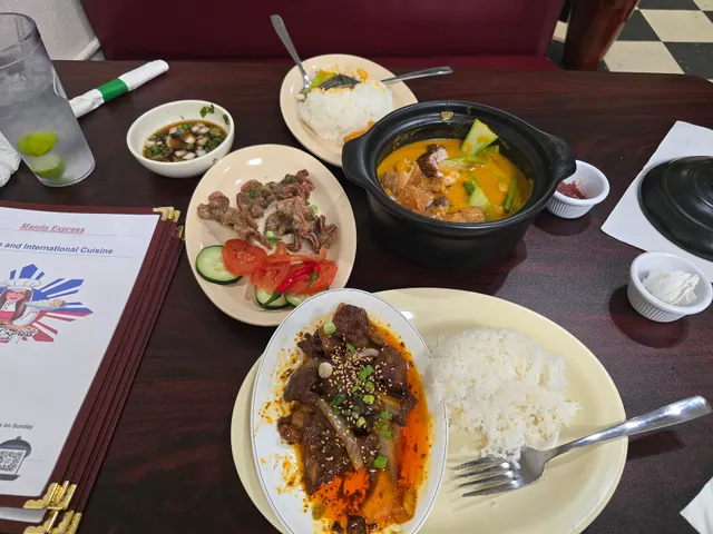 Manila Express - Filipino & International Cuisine