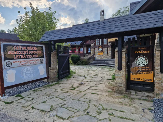 Pivovar BUC Kvačany