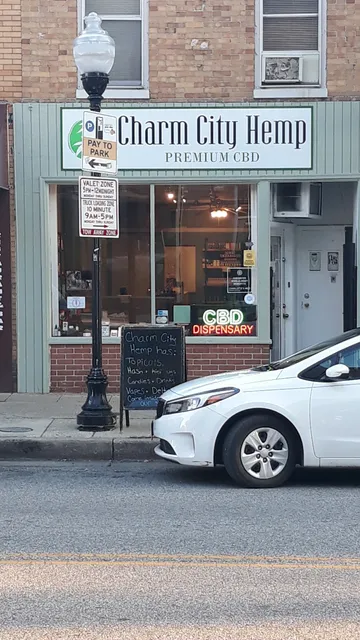 Charm City Hemp Premium CBD Store - Hampden