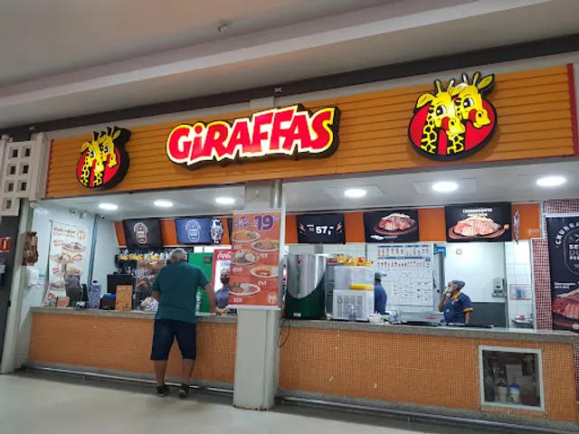 Giraffas Shopping Jaraguá Araraquara