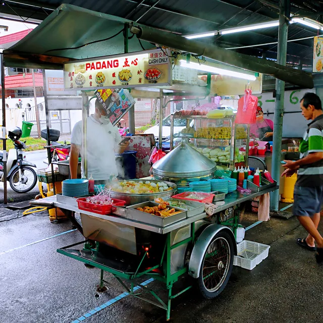 Padang 點心 (Padang Brown Night Dim Sum)