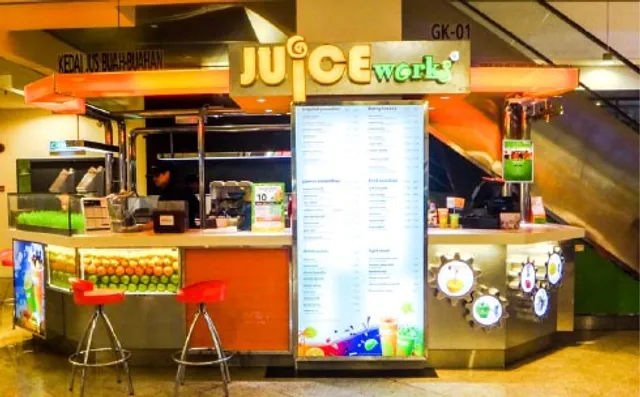 Juice Works Mid Valley Megamall