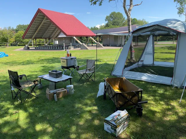 Shunkodai Koen Green Sports Shisetsu Camping Ground