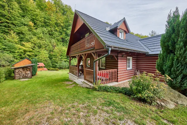 Chata Dřevěnka č.p. 70