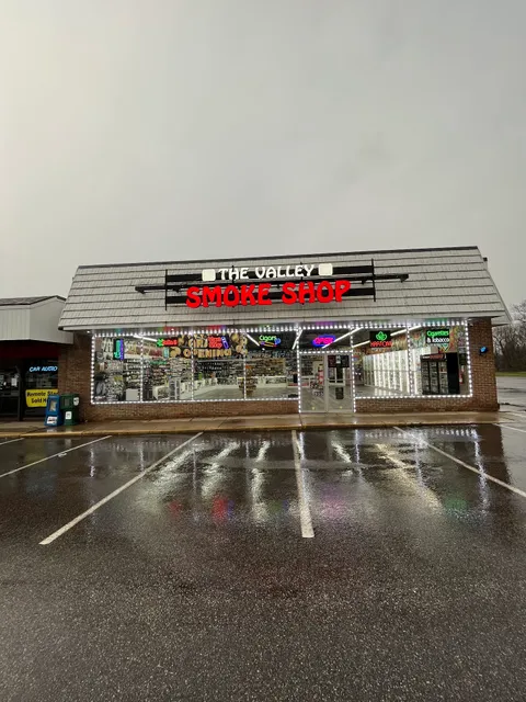 The valley smoke shop (Kent)