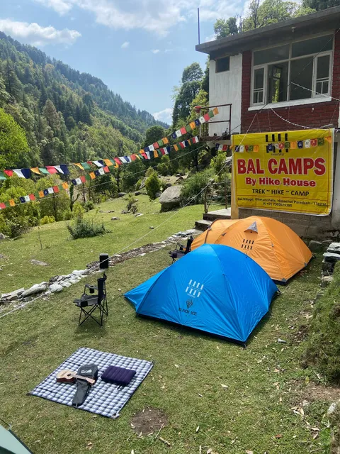 BAL CAMPS BY HIKE HOUSE