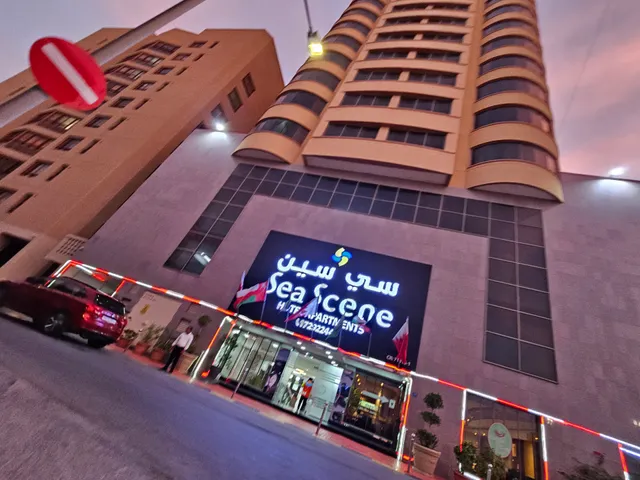 sea scene hotel apartment