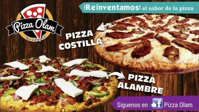 Pizza Olam Jardines de Morelos
