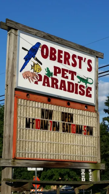 Oberst Pet Paradise