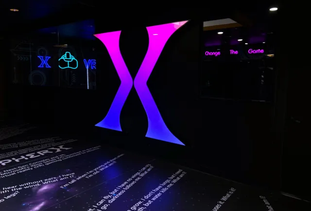 CipherX Surrey Delta | Escape Rooms | VR | Golf Sims | X-Grid