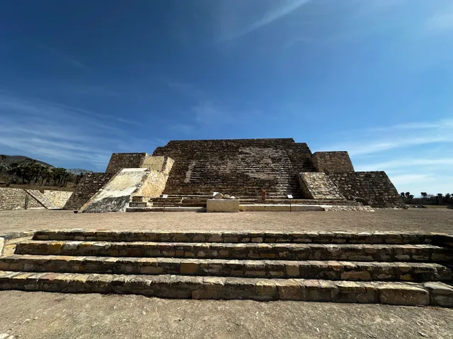 Piramides de Tehuacan