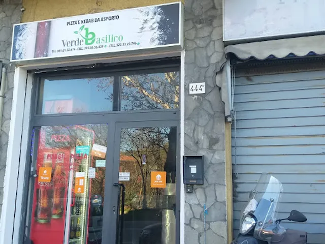Verde basilico ex mangio pizzeria da sporto pizza & kebab