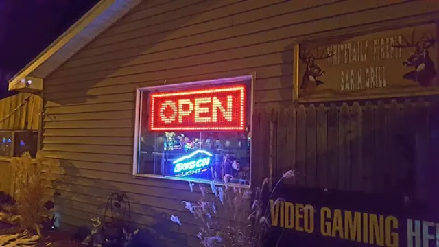 Whitetails Firepit And Grill