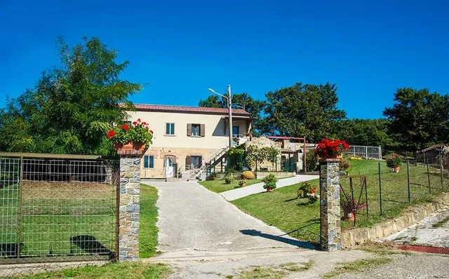 Le pitture casa di campagna