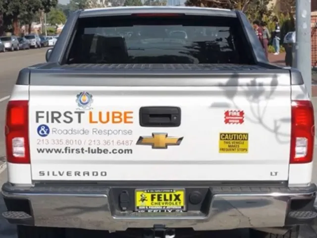 First Lube & Roadside Response