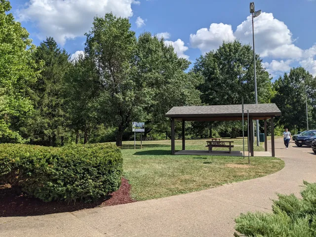 Rest Area I-77 SouthBound Mile Marker 167
