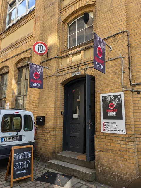 Mampe Spirituosen Manufaktur und Ladengeschäft