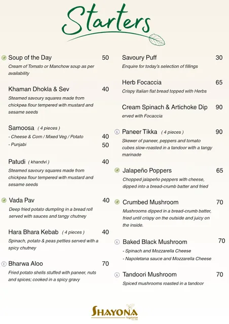 Shayona Johannesburg