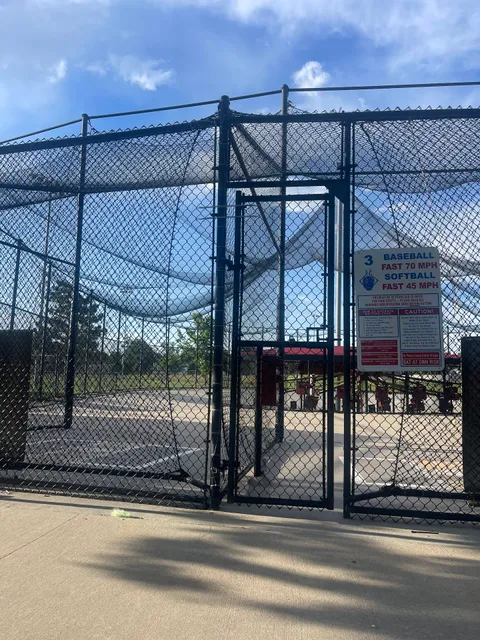 Pioneer Park Batting Cages
