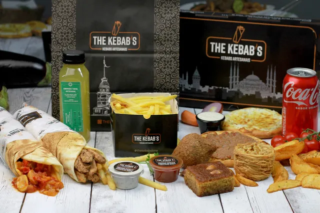The Kebab's | Berrine - Kebab's & Esfihas