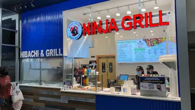 Ninja Grill Hibachi Express