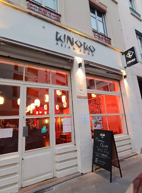 Restaurant Kinoko Lyon 7