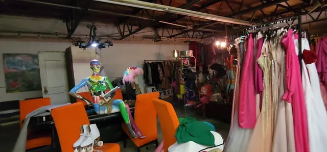 Back Door Modern Vintage