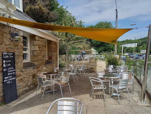 Porthcurno Beach Cafe