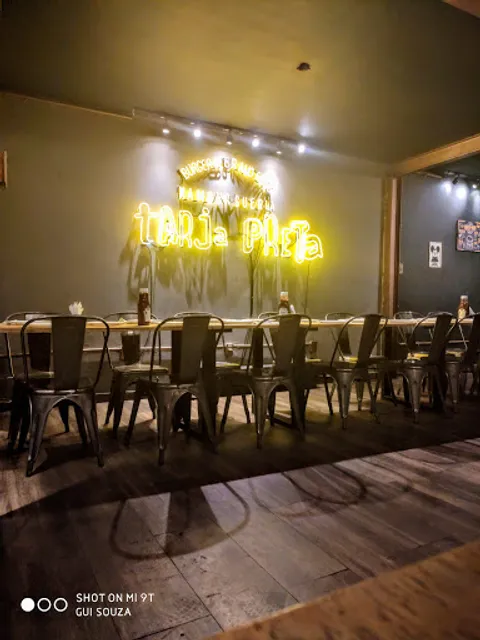 Hamburgueria Tarja Preta