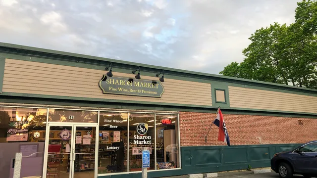 Sharon Market KEEP IT LOCAL