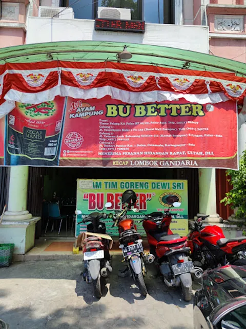 Dewi Sri Bu Better Fried Steamed Chicken