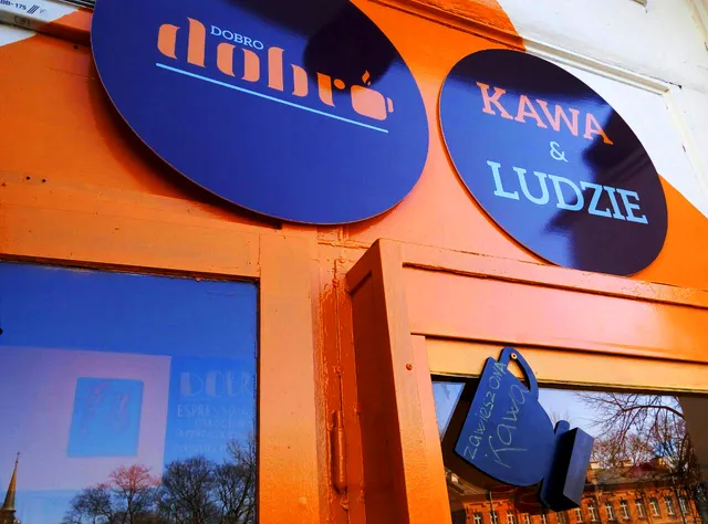 Najmniejsza kawiarnia w Polsce (Specialty coffee)