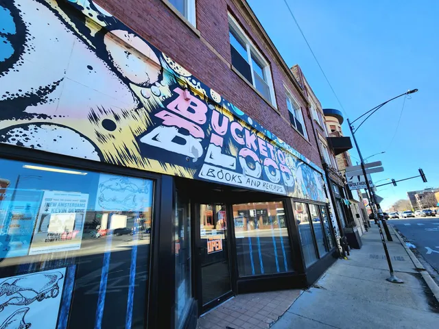 Bucket O' Blood Books and Records