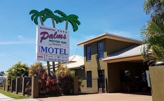 Rockhampton Palms Motor Inn