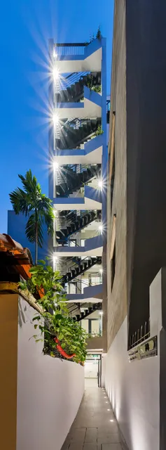 The Galaxy Home Hotel & Apartment – Đội Cấn