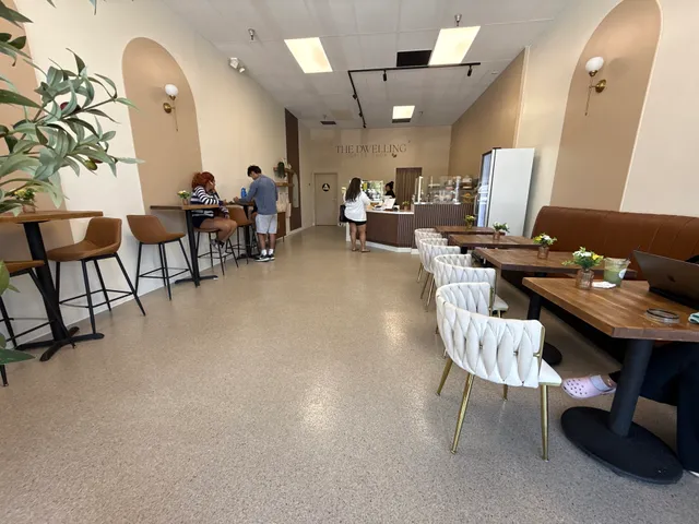 The Dwelling Coffee Shop