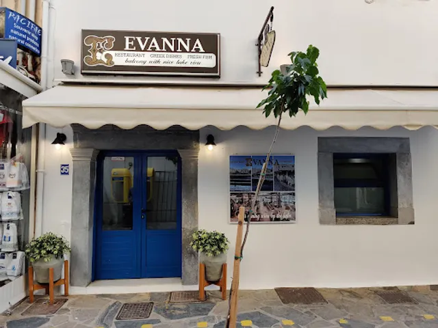 evanna restaurant