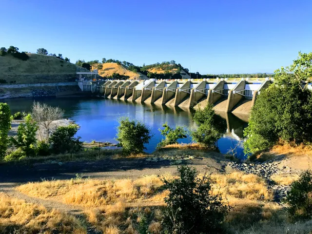 Nimbus Flat State Park (Entrance)