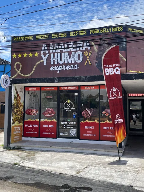 A Madera y Humo NORTE