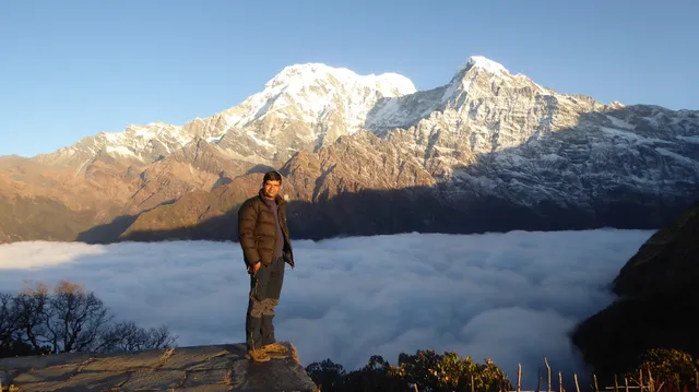 Professional freelancer trekking/ tour/ birding guide in Pokhara, Nepal