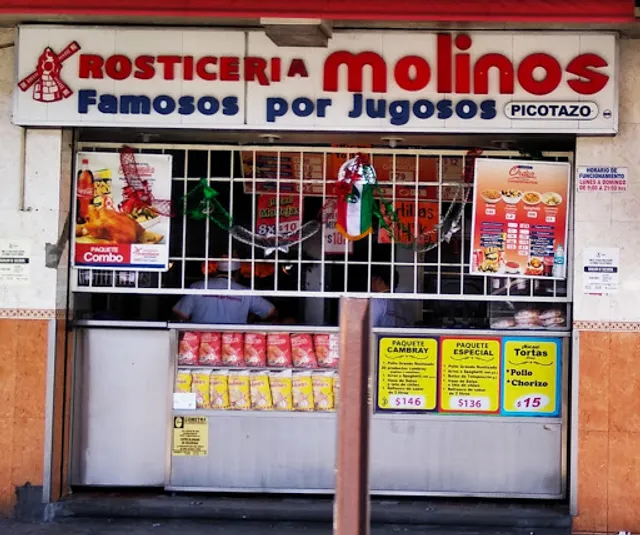Rosticería Molinos El Saso