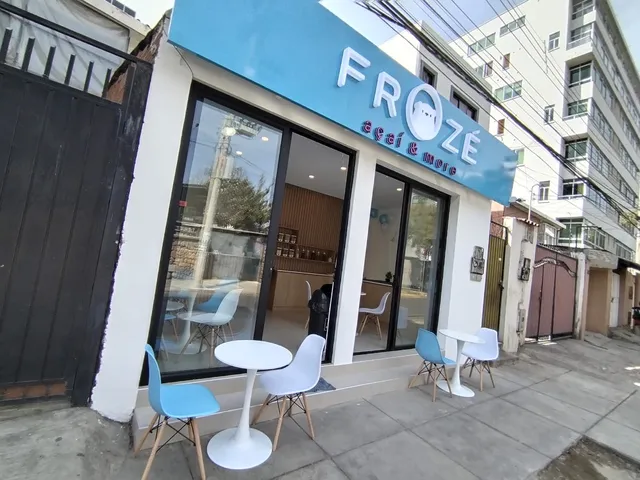 Frozé açaí & more