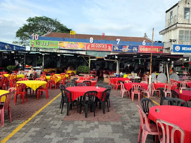 葡萄牙村好运来海鲜7 Pescados