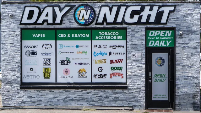 Day N Night | VAPE, CBD, KRATOM, Smoke, NOOTROPICS, Supplements, and Head shop