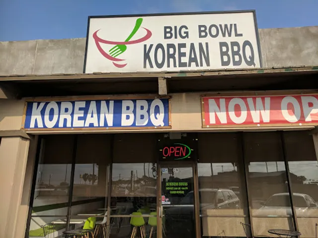 Big Bowl Korean BBQ.