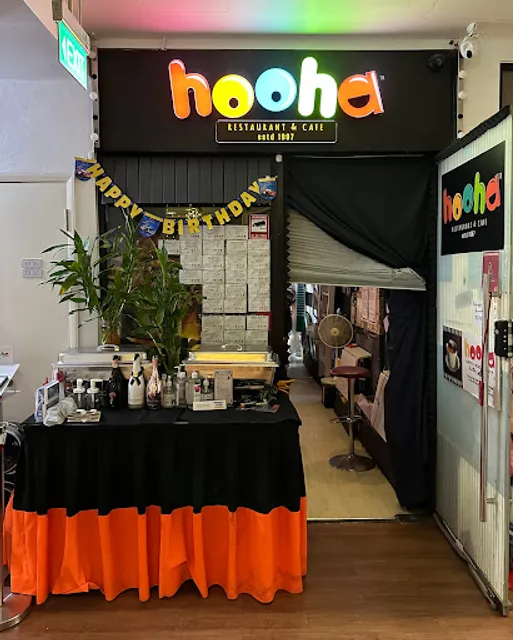 HooHa Cafe