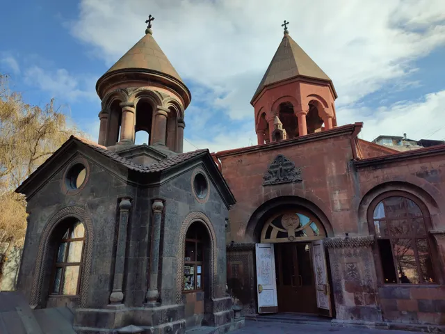 Holy Mother of God the Mighty Church