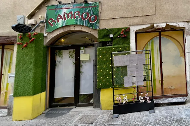 Bamboo restaurant Millau