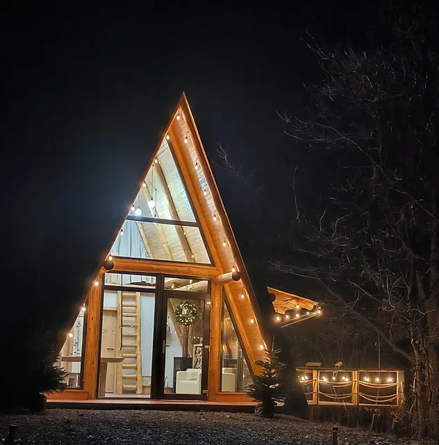 A-frame house