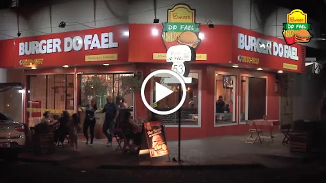 Hot Dogs Do Fael Lanches